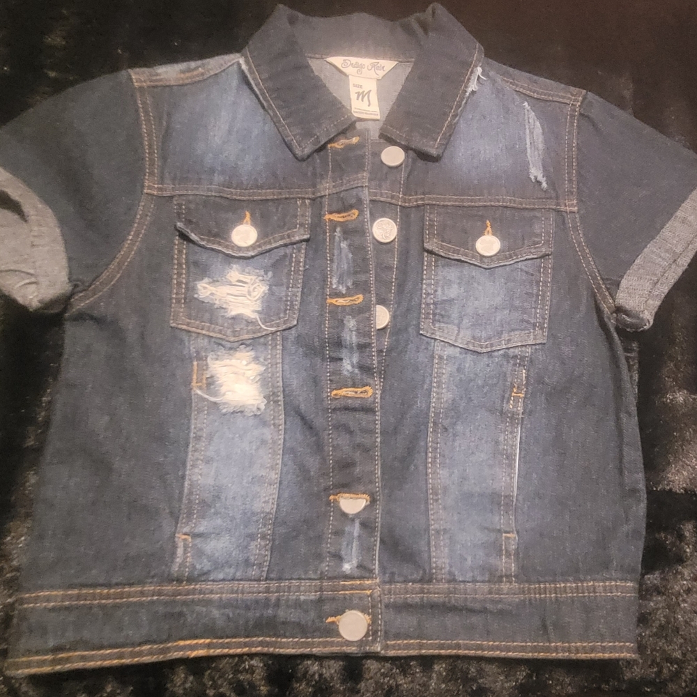 Indigo Rein Blue Jean shirt